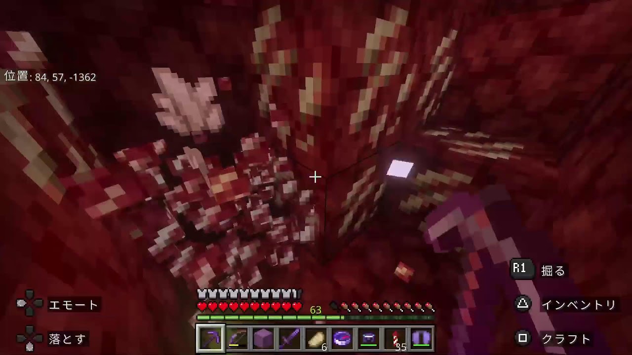 ADHD見守り配信(マイクラ)