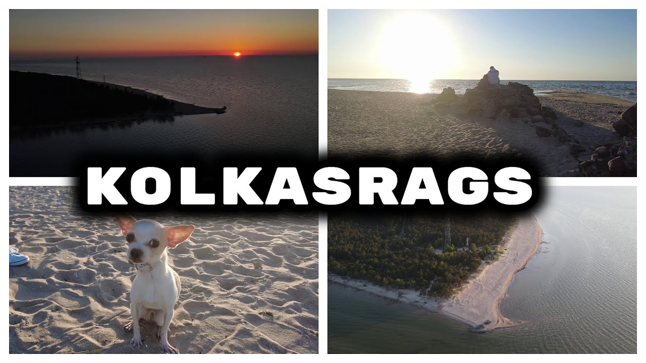 Kolkasrags/ Kolkas pagasts / Latvia / 4k
