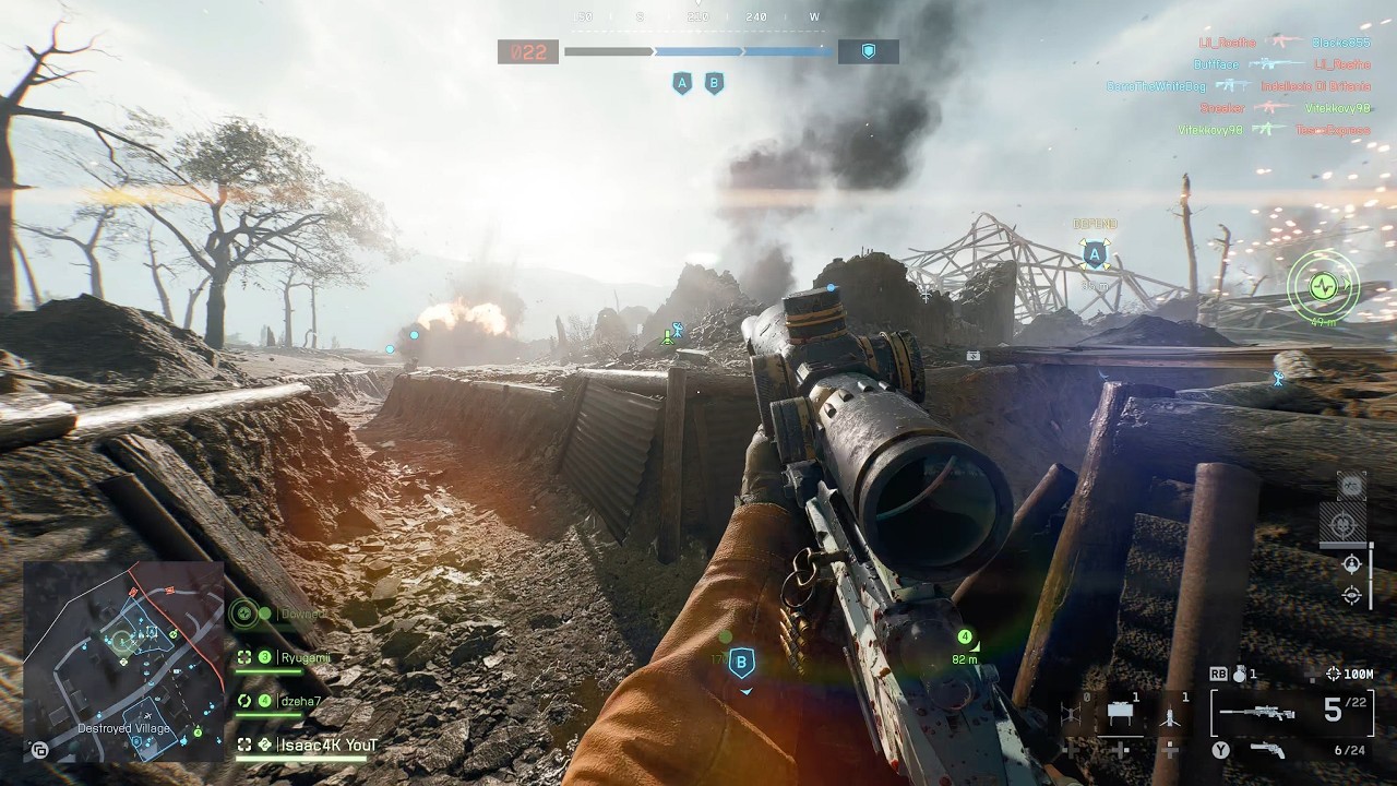 Battlefield 6: Mirak Valley Breakthrough gameplay (No Commentary)