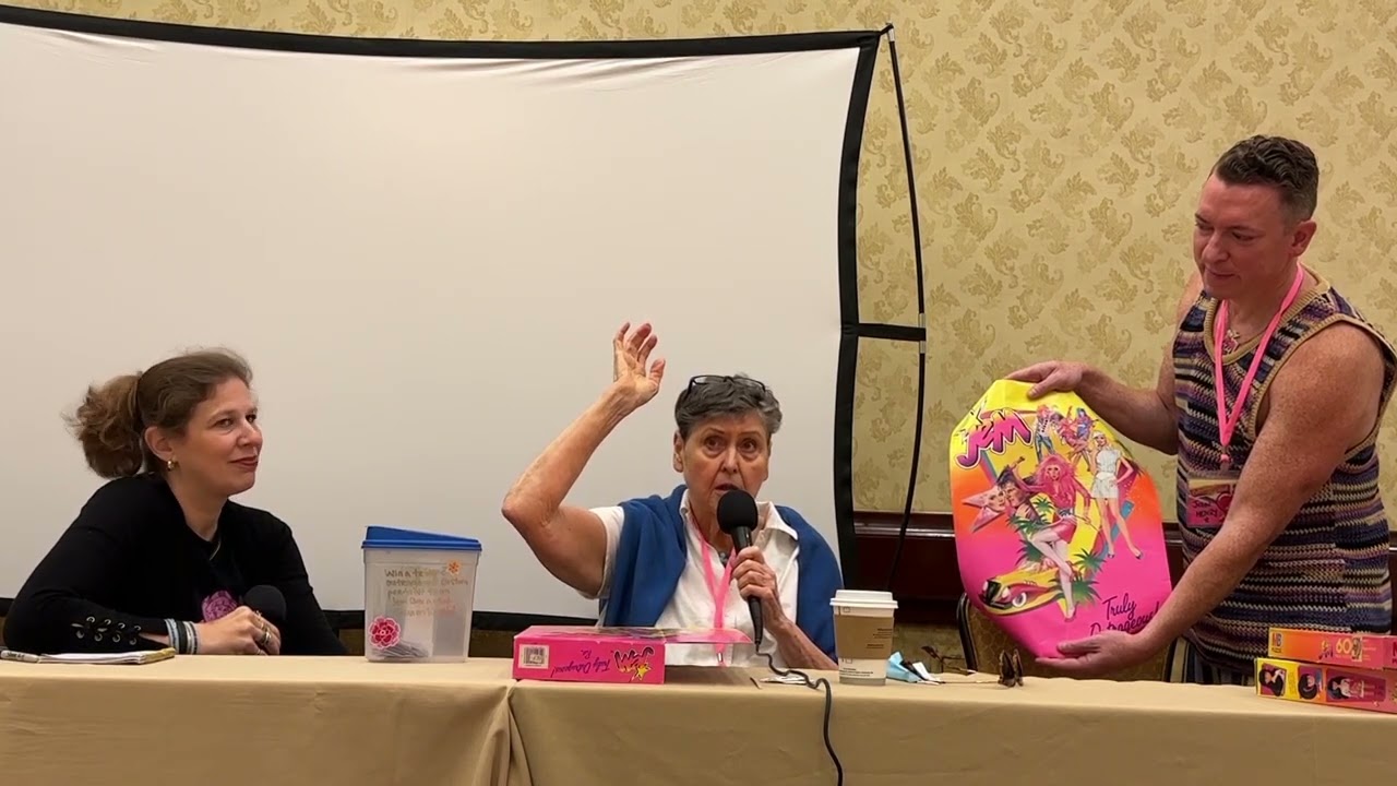 JemCon 2023 - Sharon Knettell special guest panel