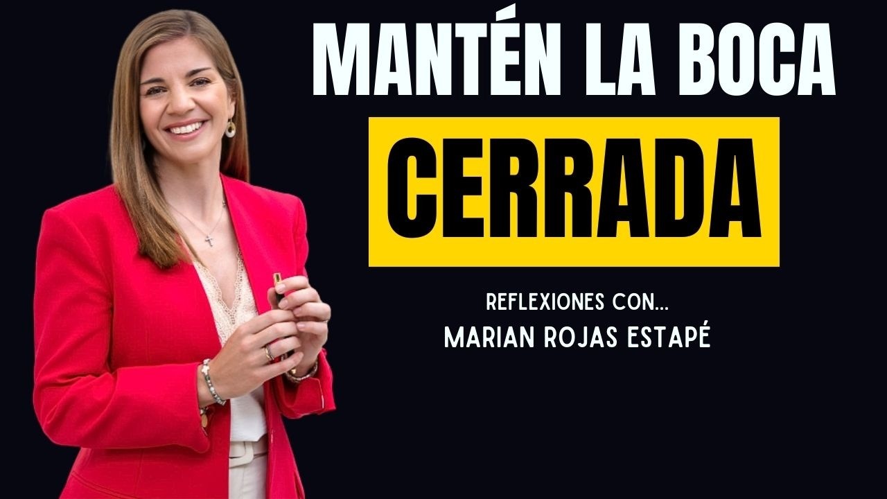Lo Que Nunca Debes Revelar Sobre Ti (Según Marian Rojas Estapé)