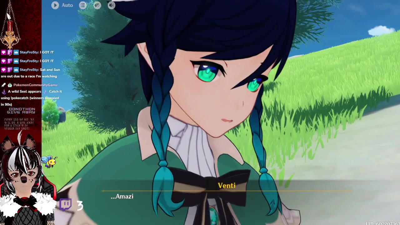 ✨⚔️🍃Varka is here!~🍃⚔️✨ ~!discord !treat !commands  !pat !bonk !prounouns !drops~