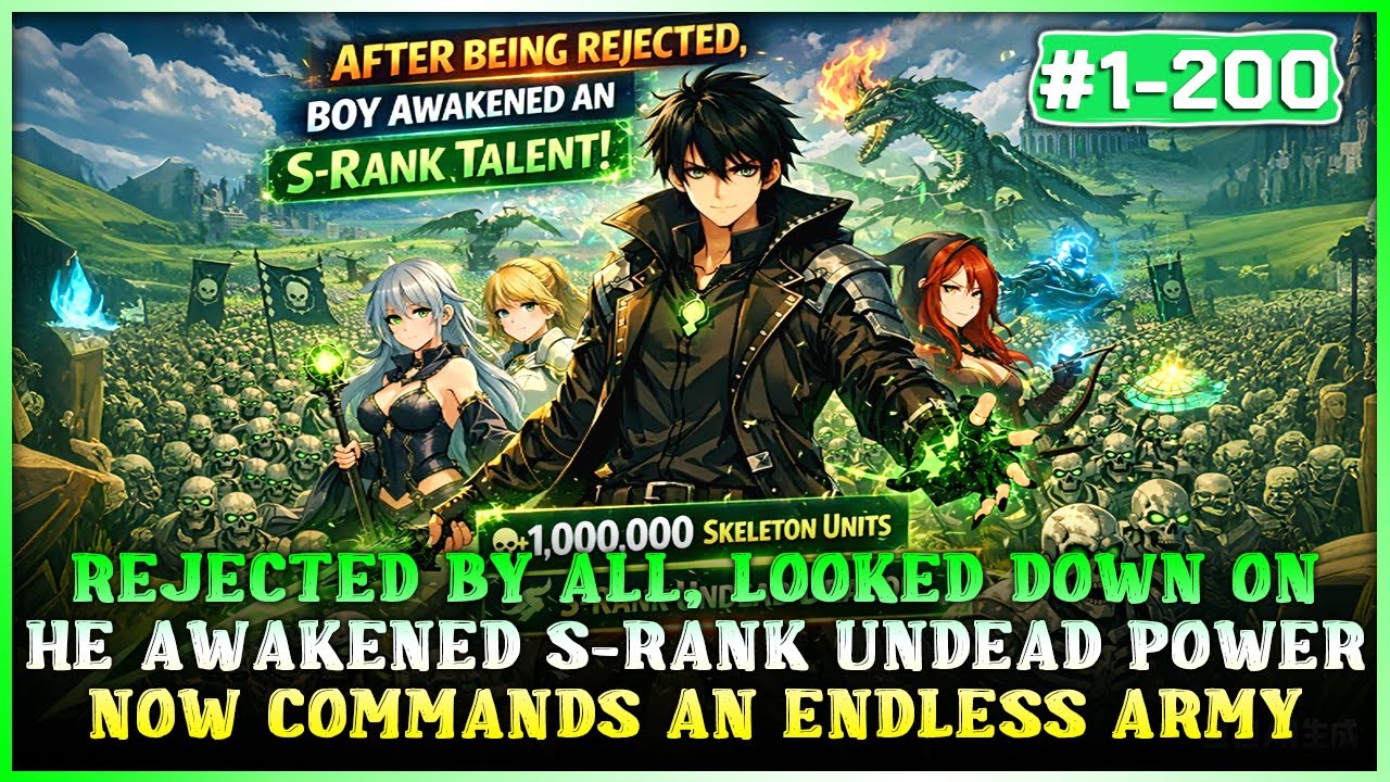 After Being Rejected, Boy Awakened an S-Rank Talent to Summon Infinite Undead and Build an Army!