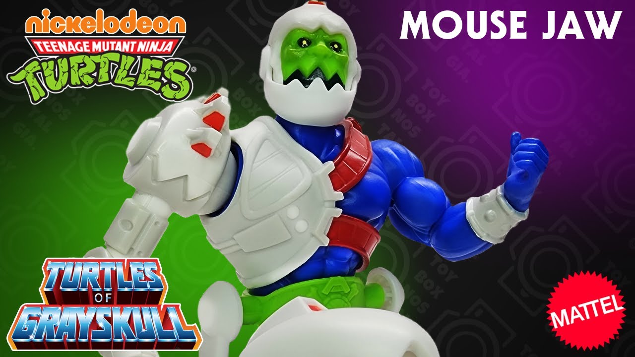 Turtles of Grayskull: Mouse Jaw!!