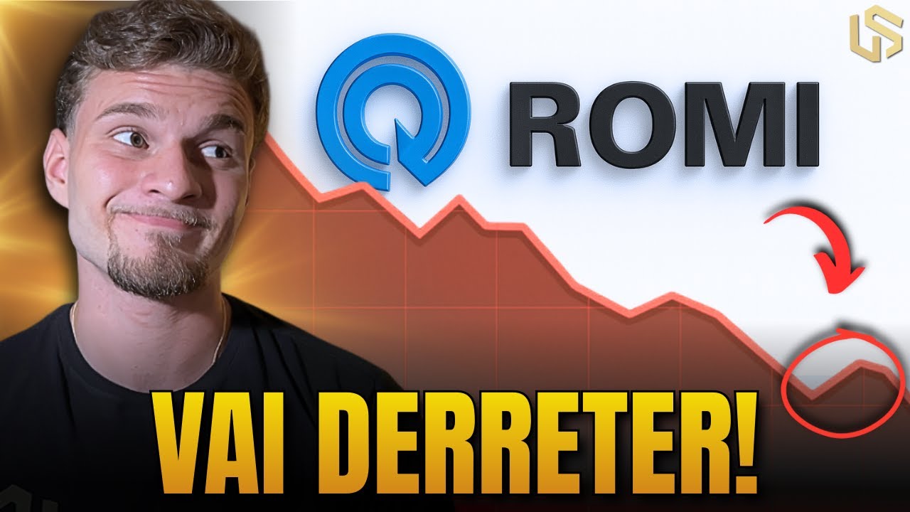 ROMI3 SAIU DE PROMESSA PARA A MAIOR ARMADILHA DA BOLSA?