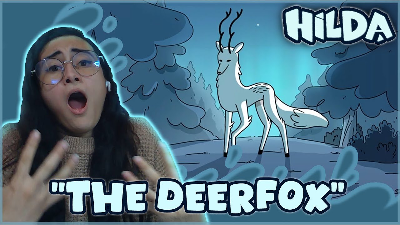 CUTENESS OVERLOAD!!!!  Bitchinarian Reacts / Hilda 2x9 