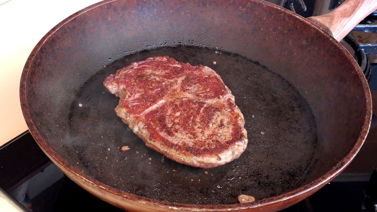 Ashfield Farm Ribeye Steak | ALDI | Food Review
