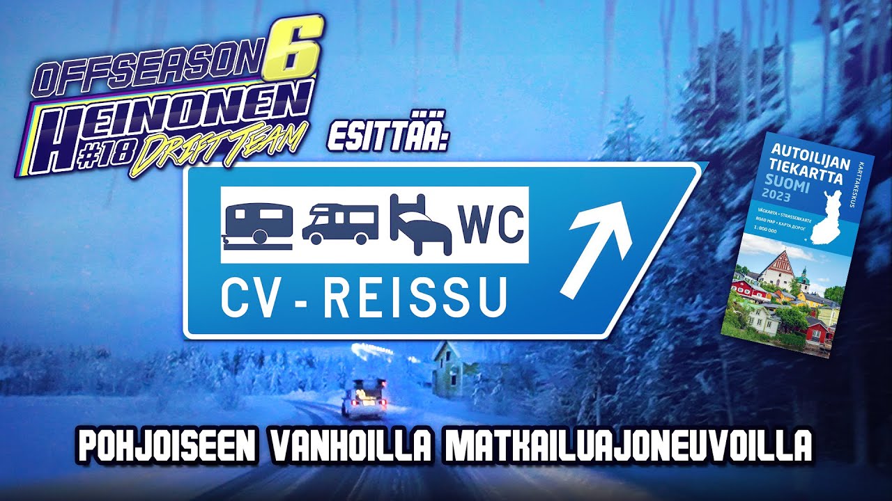Heinonen Drift Team OFFSEASON 6: CV REISSU