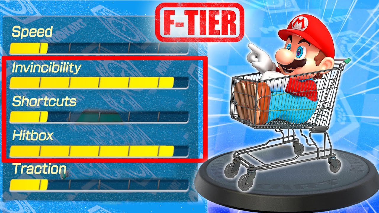Ranking Every Vehicle in Mario Kart 8 Deluxe