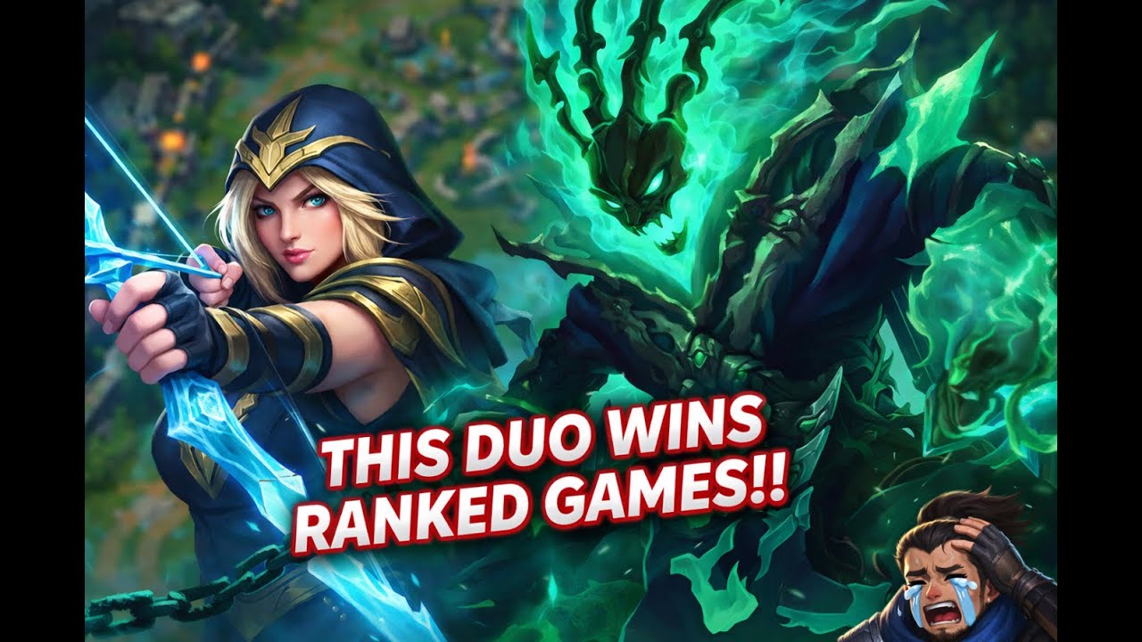 YASUO THROWS MY GAME, SO I HAD TO LOCK IN AS ASHE!!!