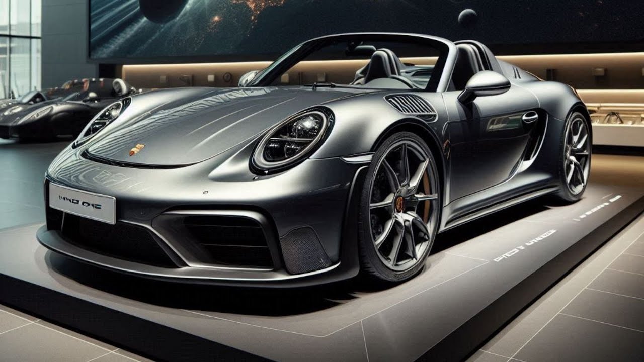 2026 Porsche 911 Speedster Sportcars Release Date Pricing Detailed Specifications