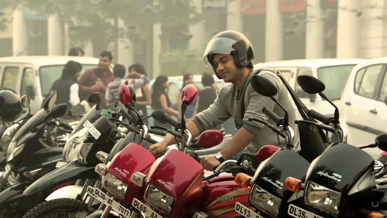 Hero_Splendor Bike