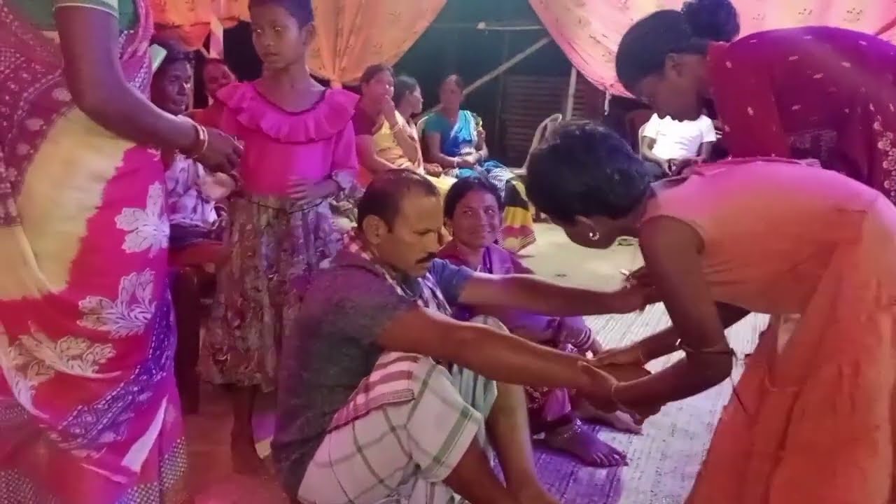 Hati sadom lagin jolojoh ✅//santali video//wedding video