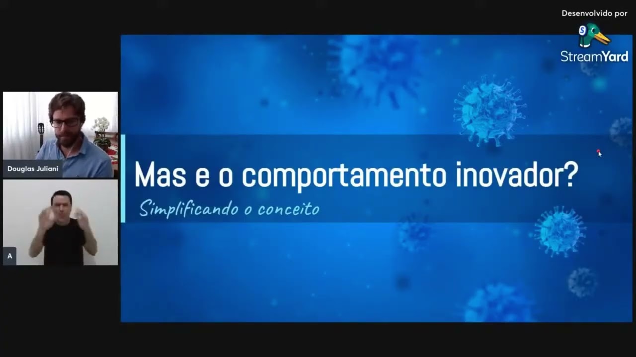 Comportamento Inovador - Prof. Douglas P Juliani