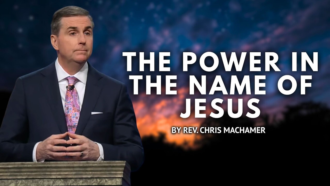 The Power in the Name of Jesus
