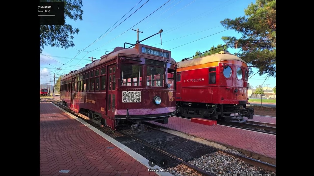 The Agony and Irony of Los Angeles’ Pacific Electric Red Cars