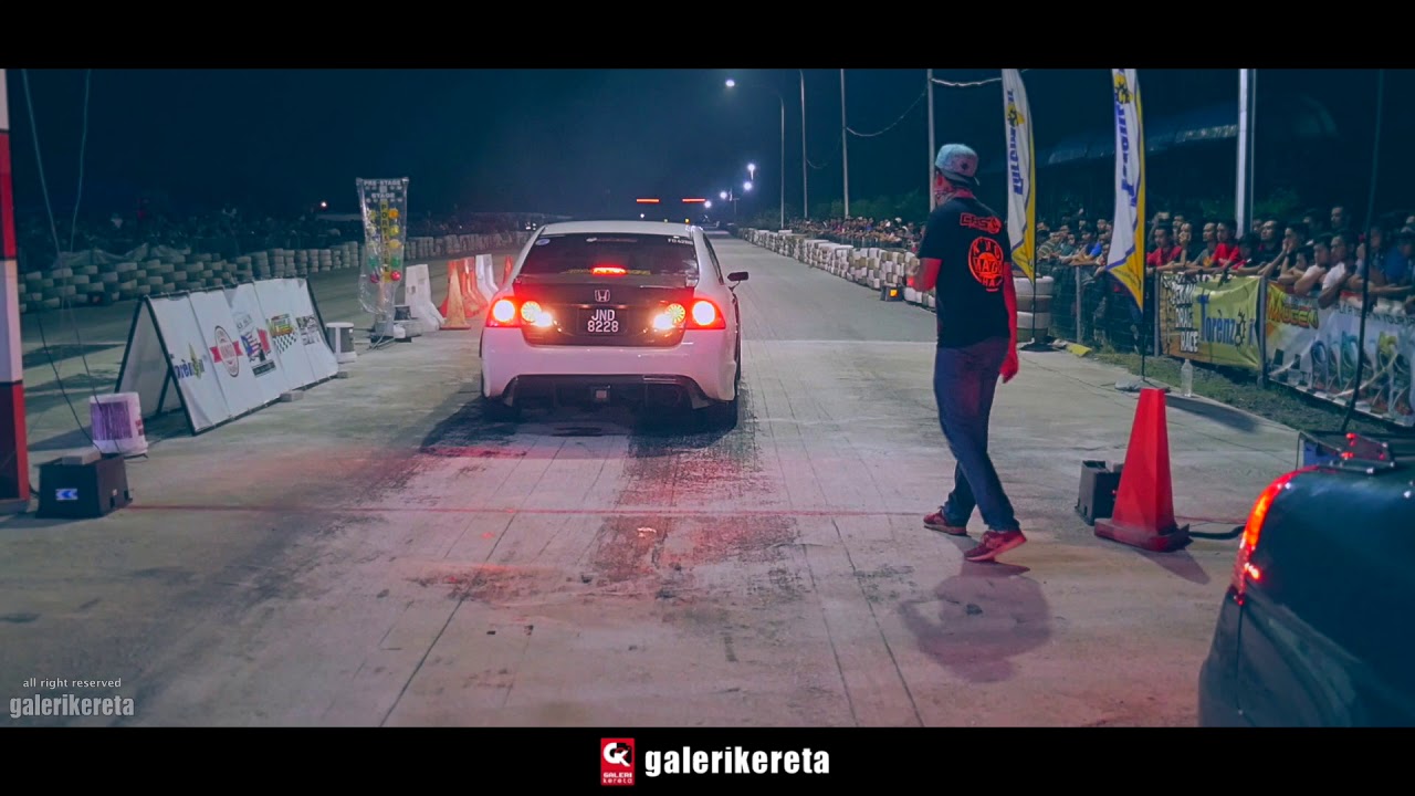 K-SERIES VTEC OPEN - Honda Drag Day Malaysia 2018
