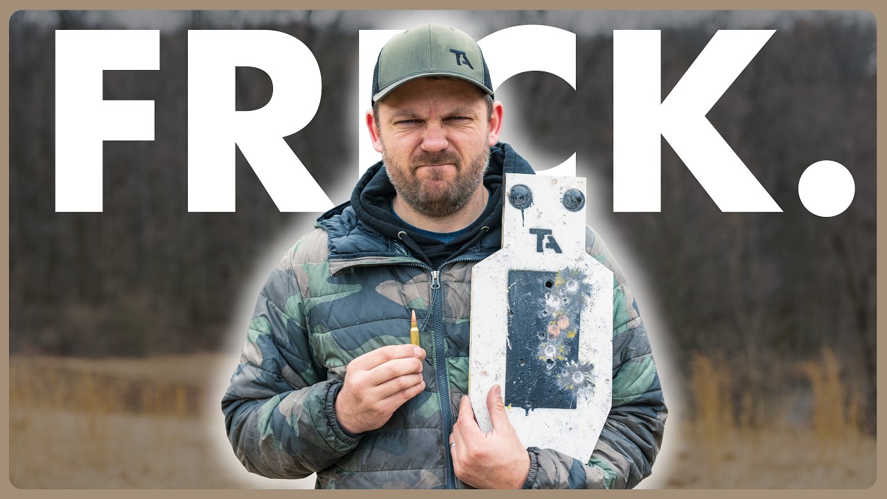 300 WinMag Vs Armor (Yeah, it made a hole)