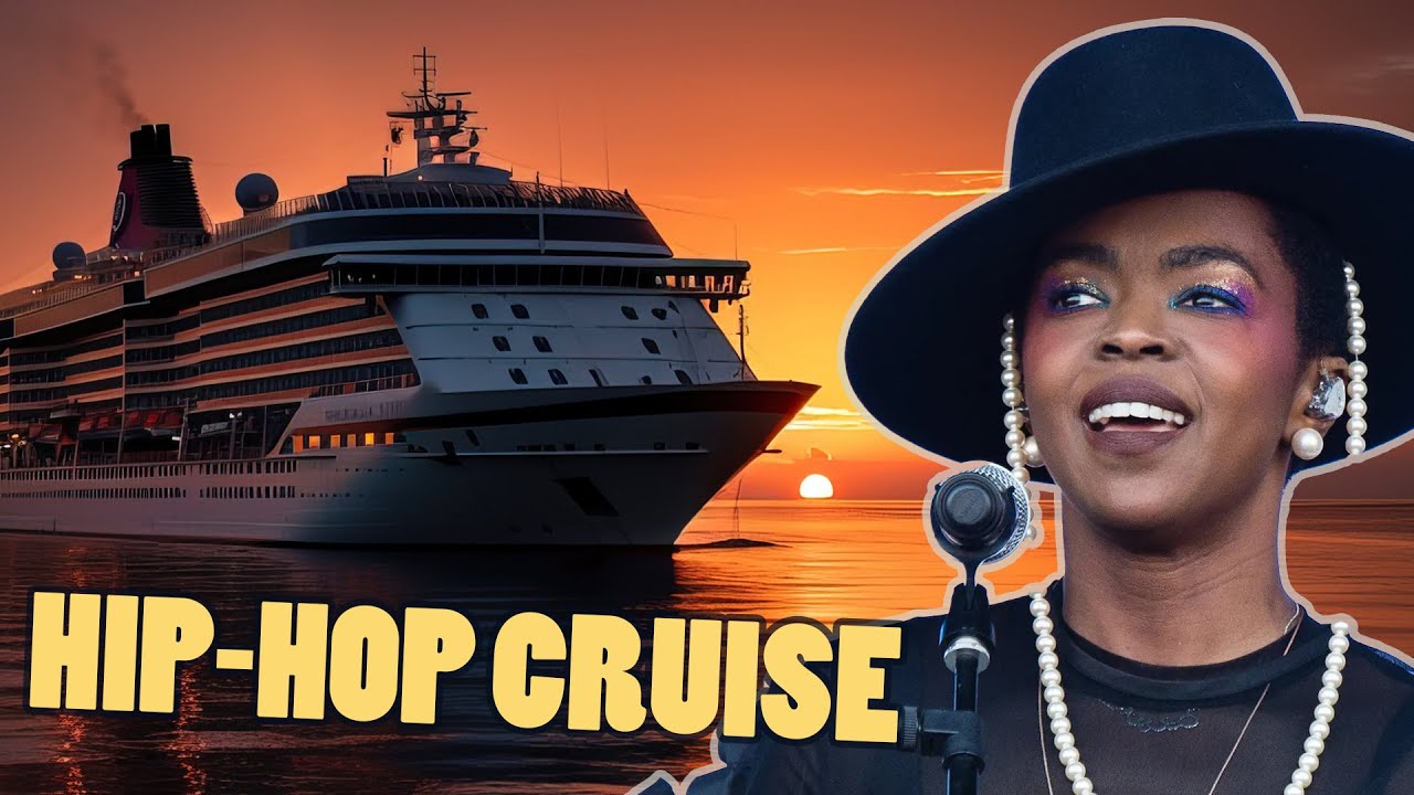 I played on a Hip Hop Cruise || Touring Musician Vlog