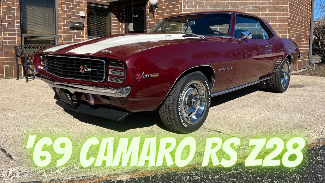 1969 Chevrolet Camaro RS Z28 - X33 -  SOLD!
