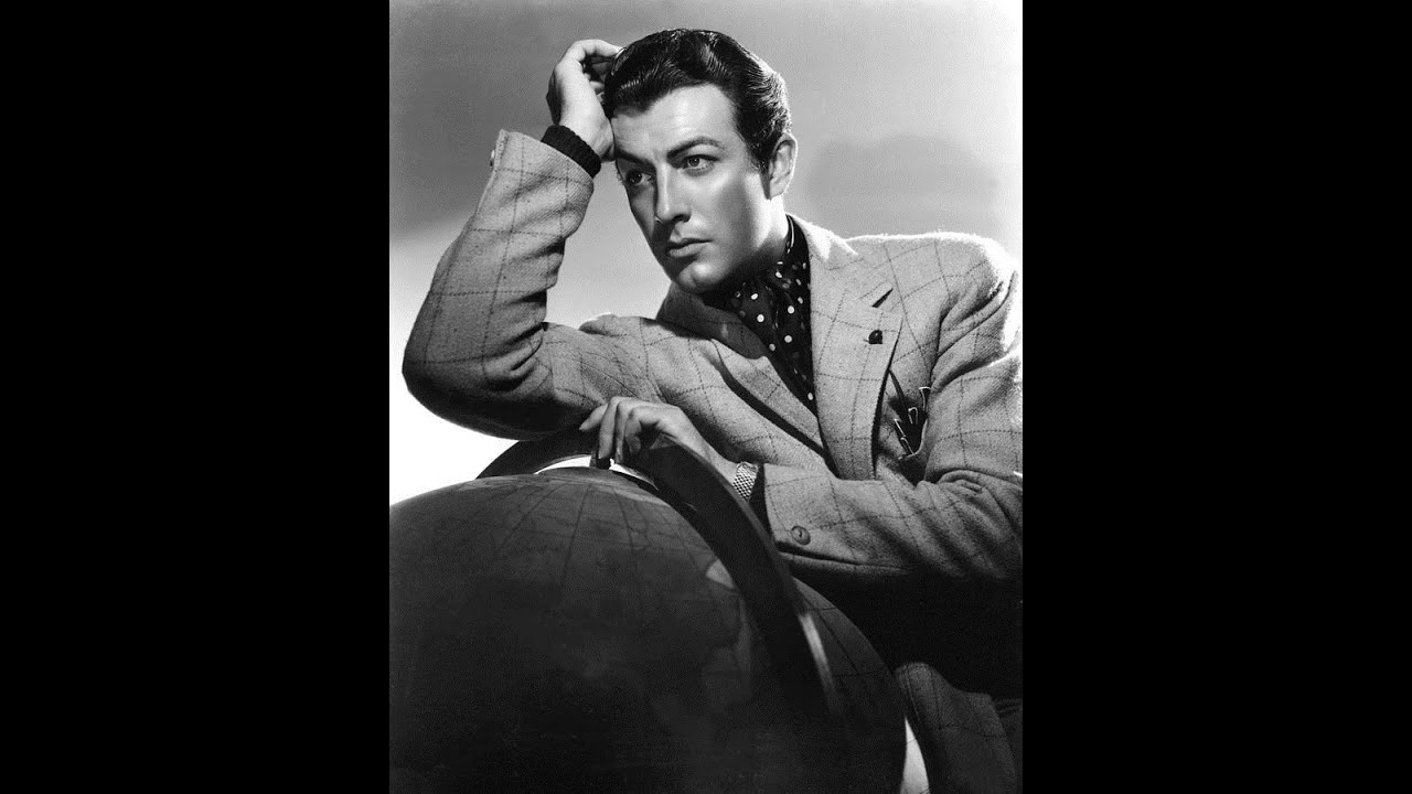 Robert Taylor The most beautiful actors of old Hollywood