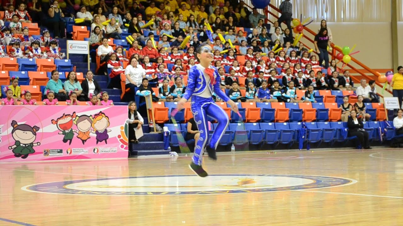 Estatal del 8vo. Concurso de Rondas Infantiles y Salto de Cuerda
