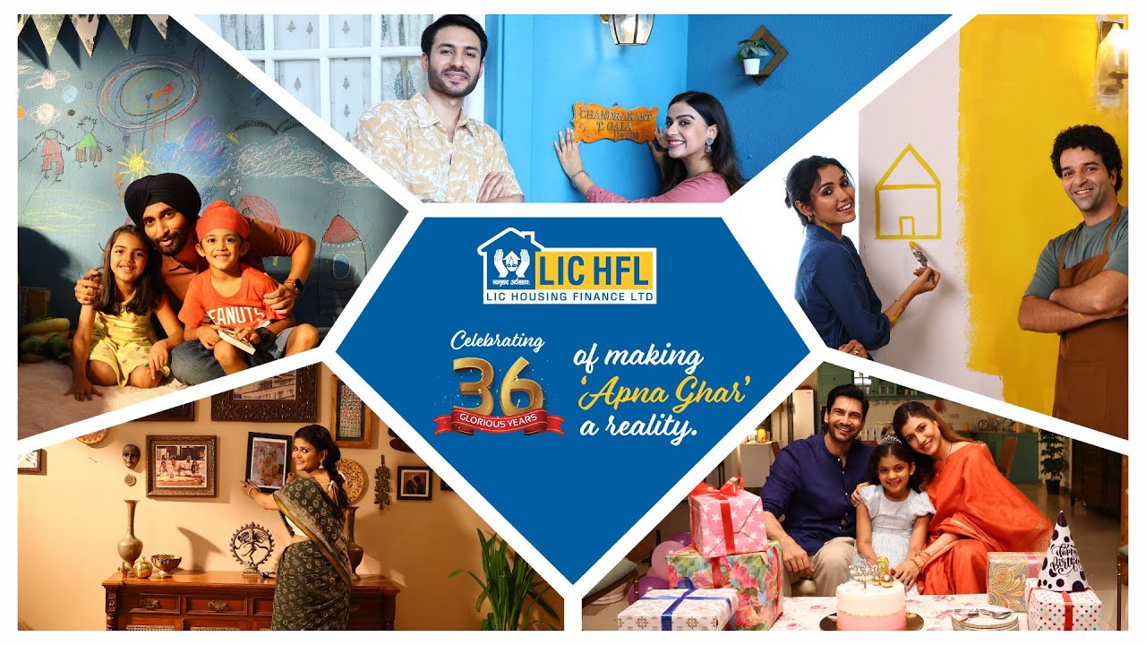 Apna Ghar, Toh Apna hi Hota Hai | 36 Years of Khudke Ghar Ka Sukh | LIC HFL