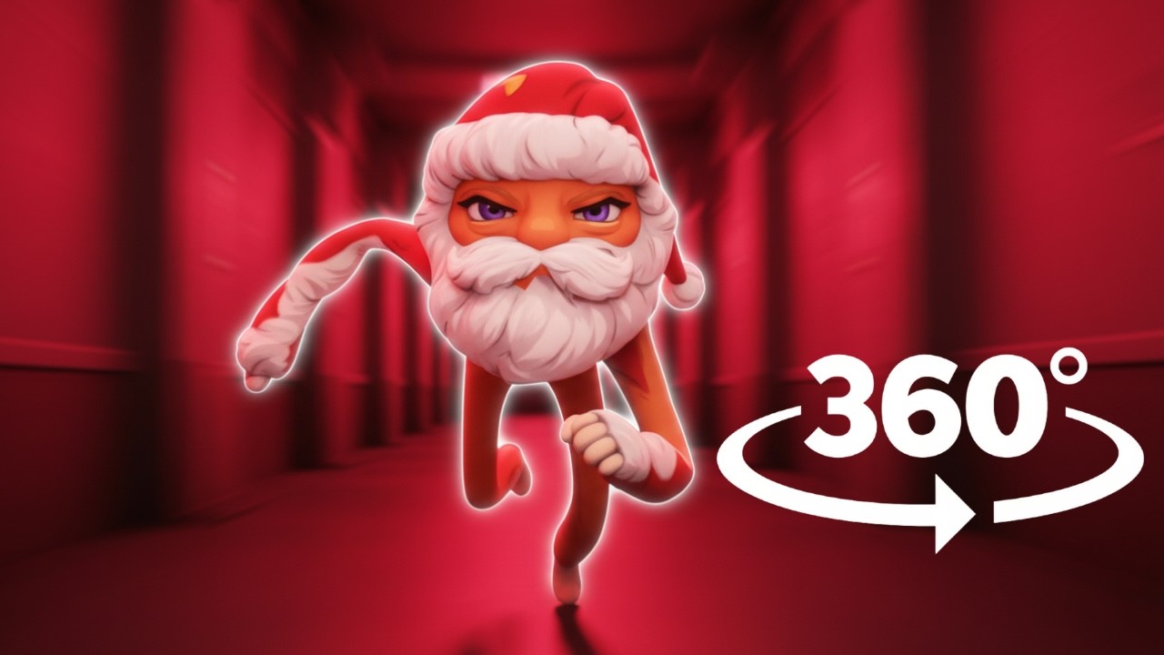Goo Goo Gaga Movie Collection! 360° | VR 4K Santa Meme