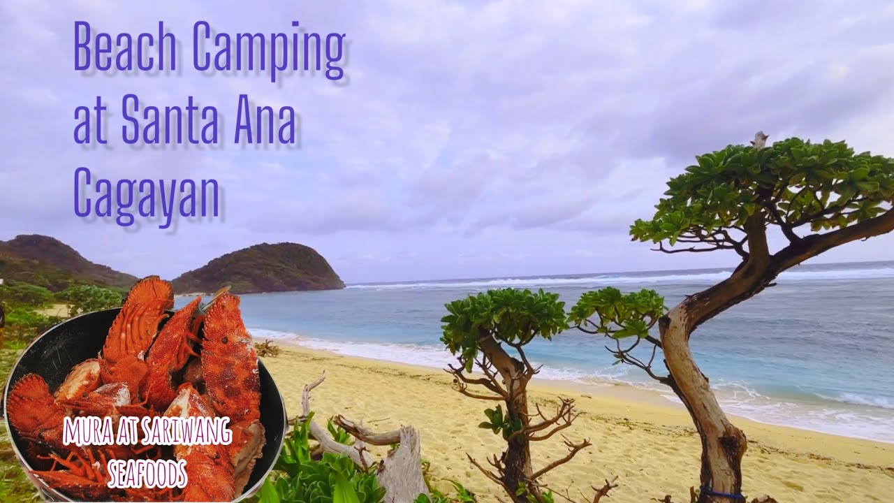 North Luzon Loop Car Camping Ep. 3 |Pozo Robo Beach Club Santa Ana Cagayan | Montero Sports & Strada