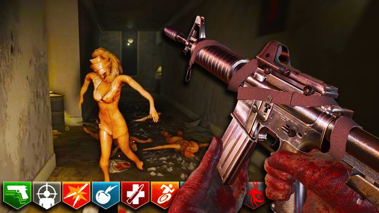 La MAP ZOMBIE qui fait le PLUS PEUR... SILENT HILL 😰 (Frissons assurés) | Custom Zombie 