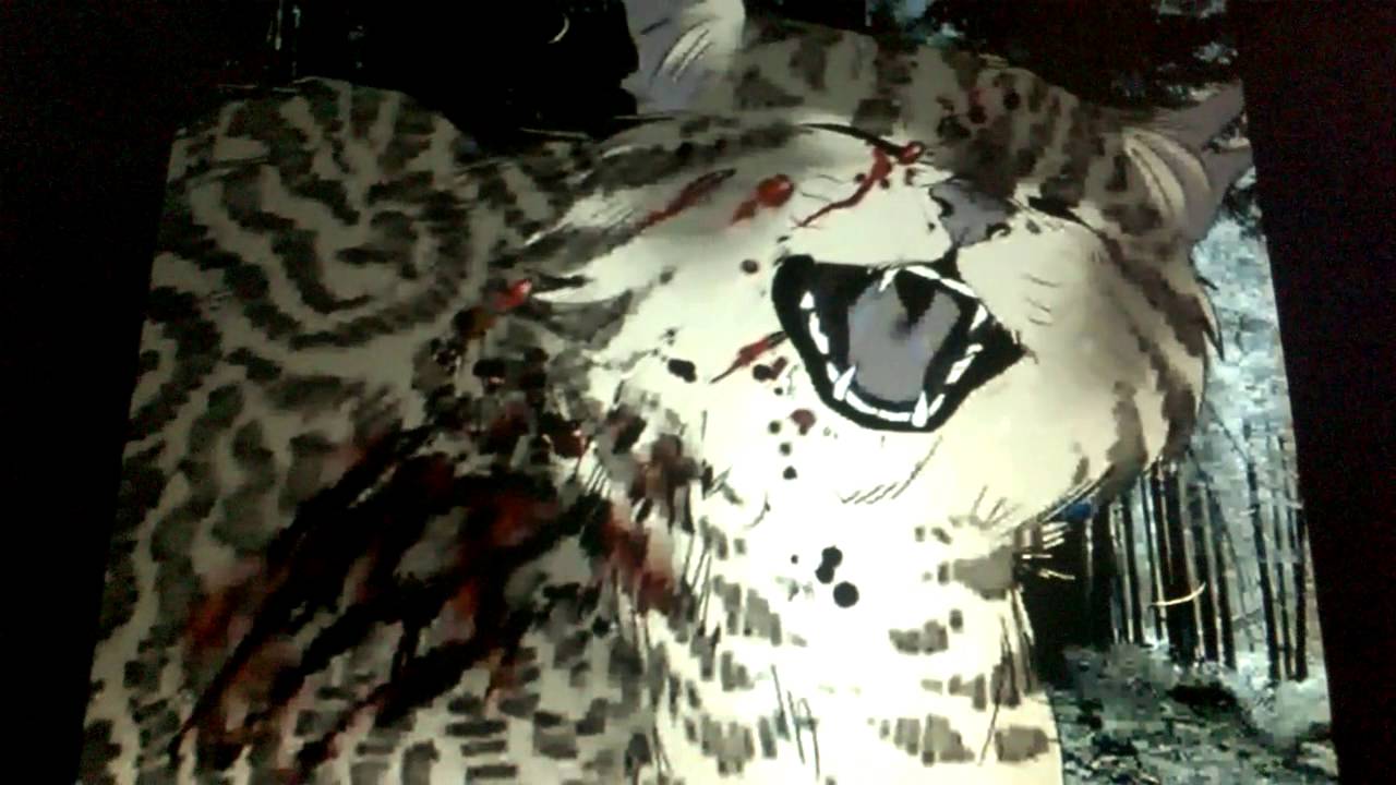 warrior cats : tigerstar death