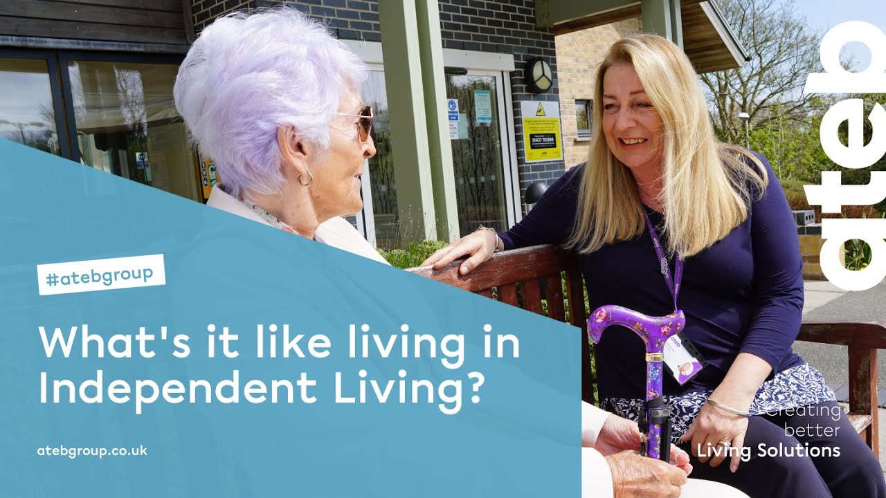 What's it like living in ateb's Independent Living?