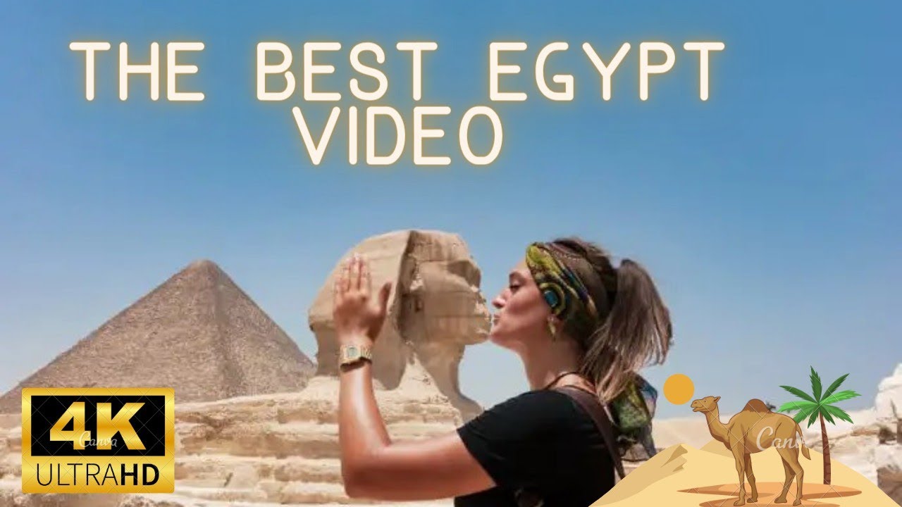 FLYING OVER EGYPT (4K UHD) - With Egypt Fantastic Music (4K Video Ultra HD)