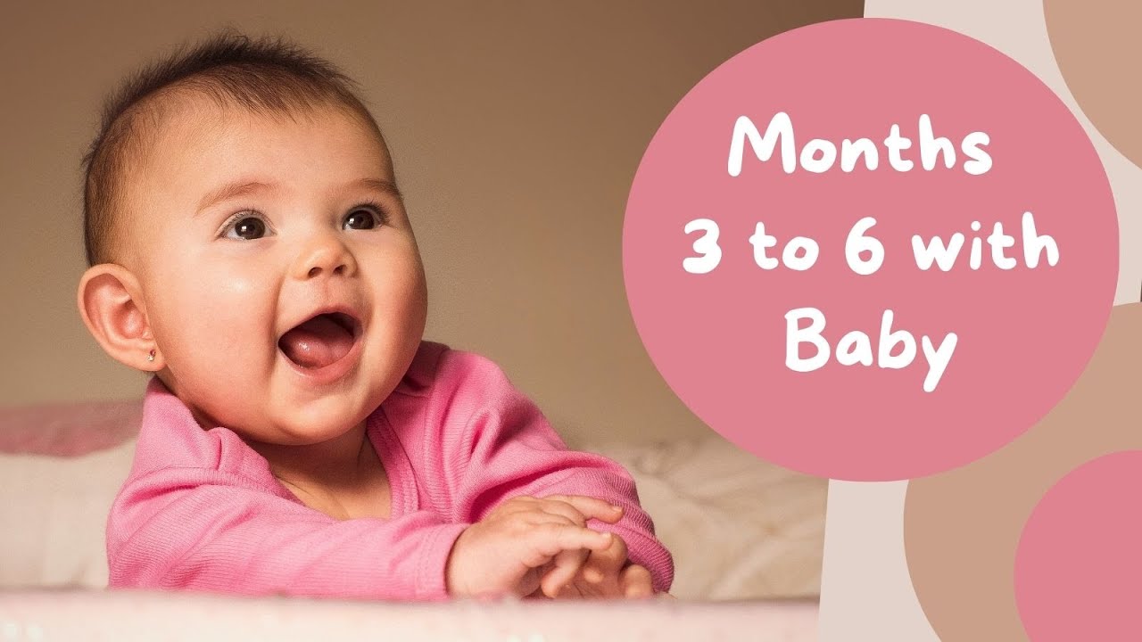 What to Expect from Months 3 to 6 - Baby Milestones, Sleep Regressions & Feeding Changes #newbaby