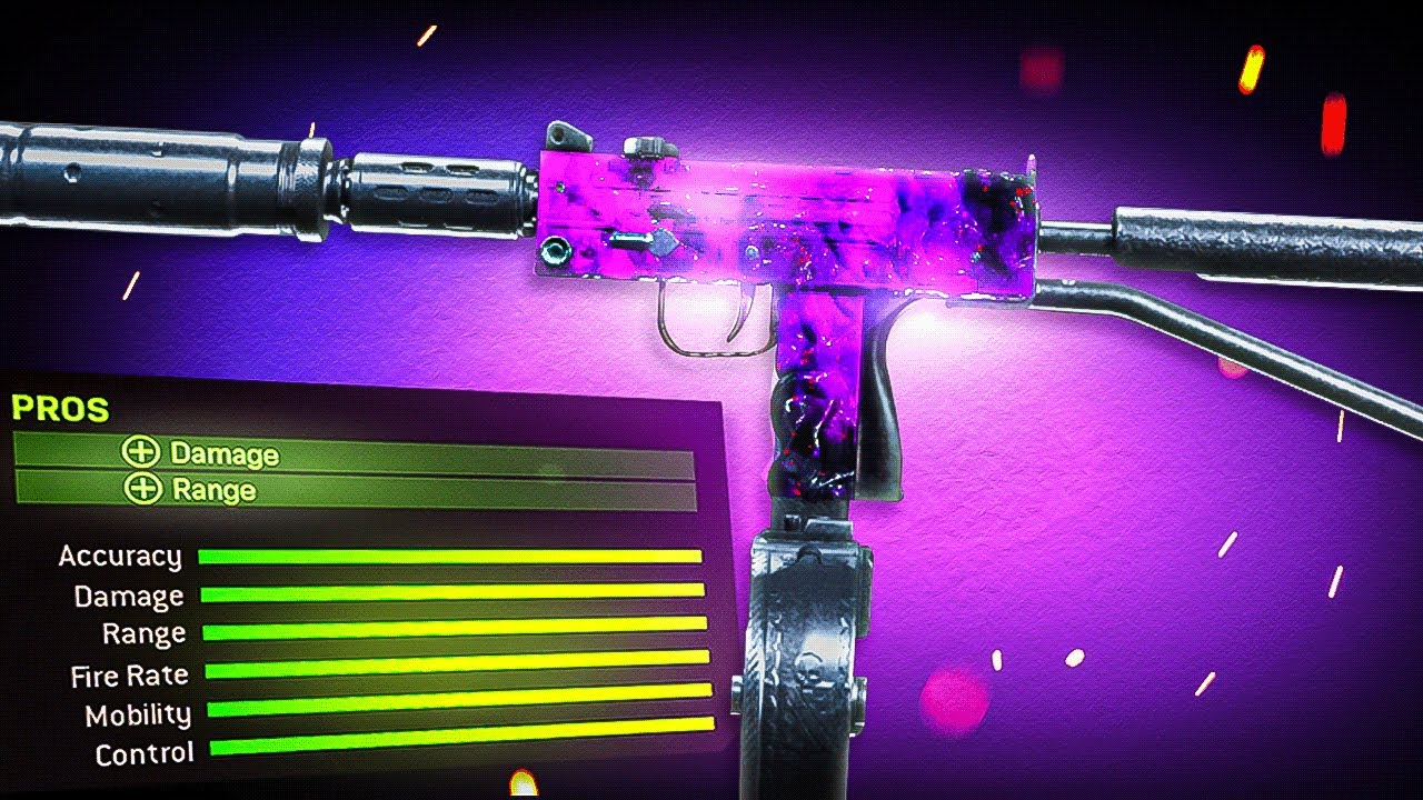 Warzone #1 MAC-10 Set (Лучший класс MAC 10) &mdash; Сезон 4