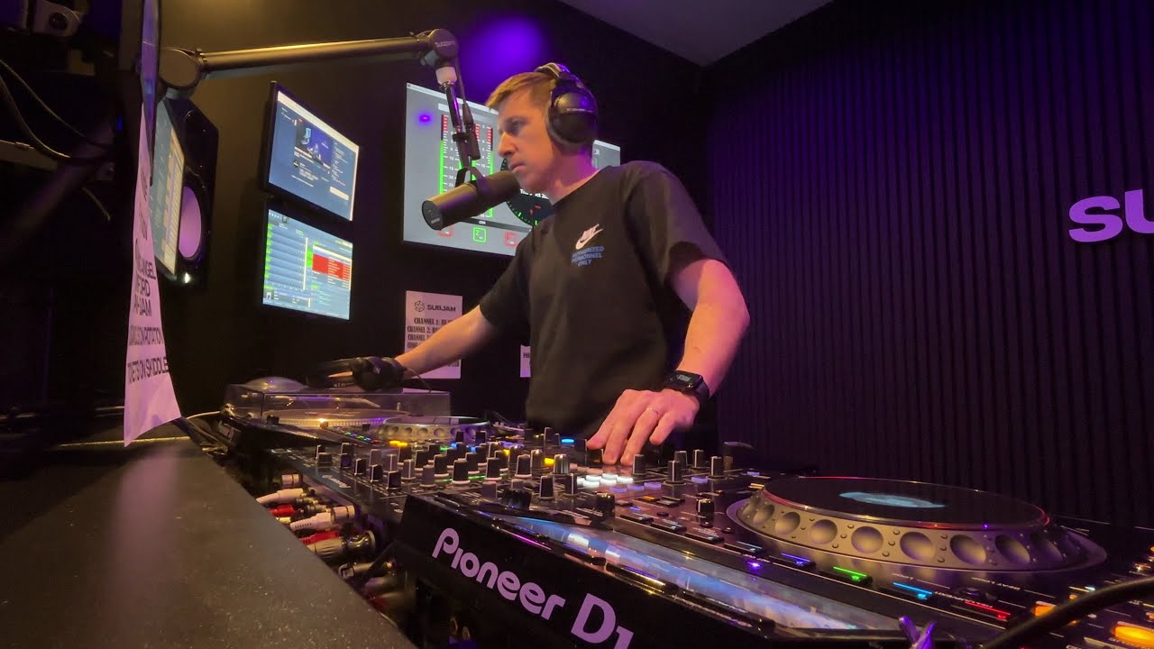 Shiv - Behind the scenes on Subjam 9th Oct 25 #nukg #garage
