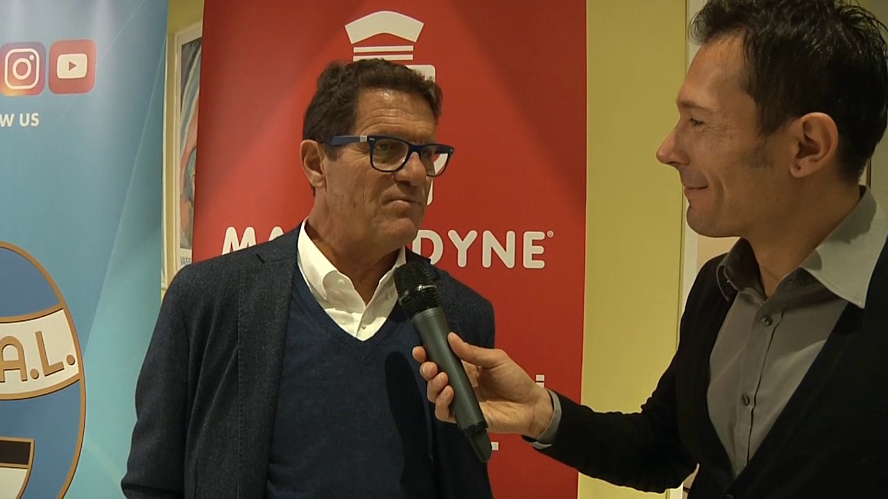 Fabio Capello a Ferrara