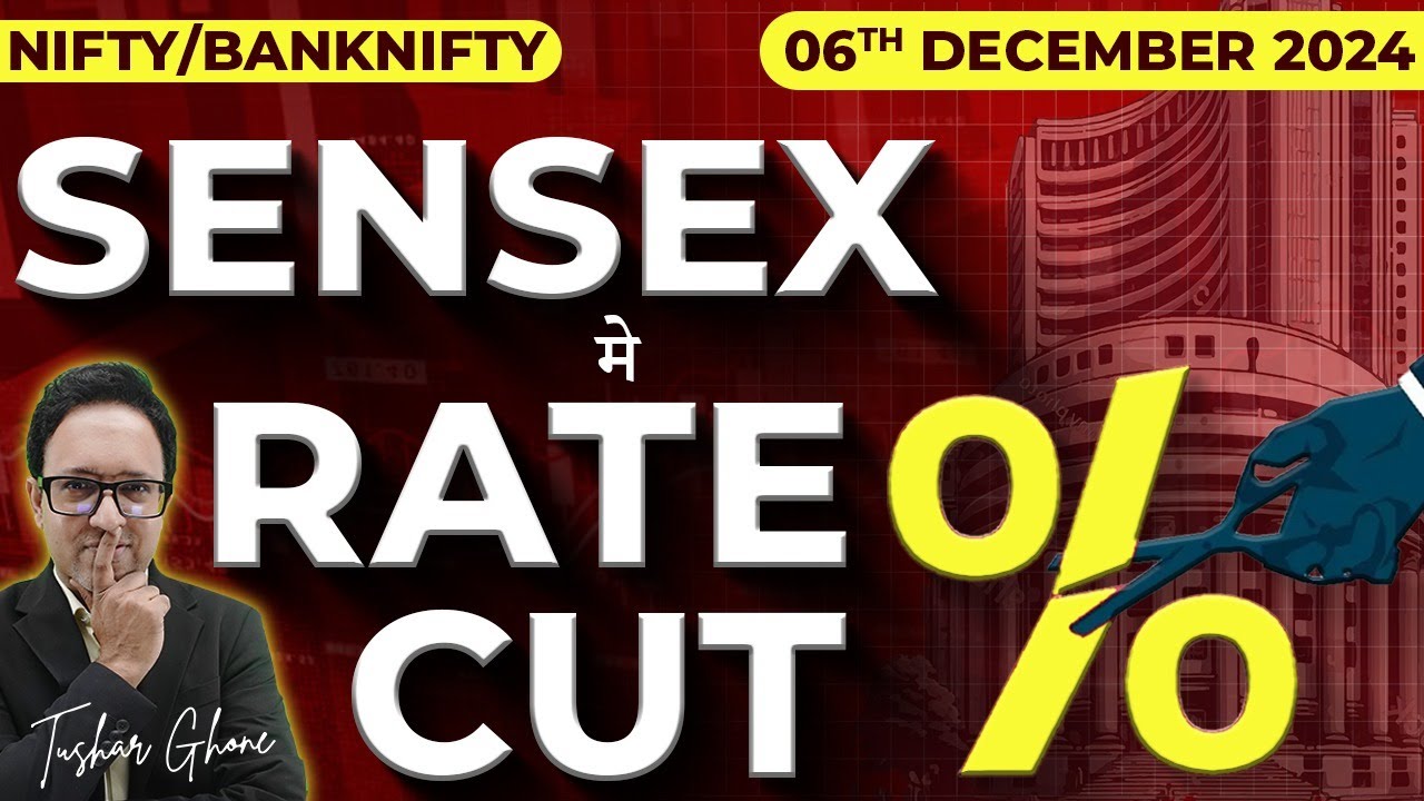 Nifty Prediction & Bank Nifty Analysis for Friday | 6th December 2024 | Banknifty Tomorrow