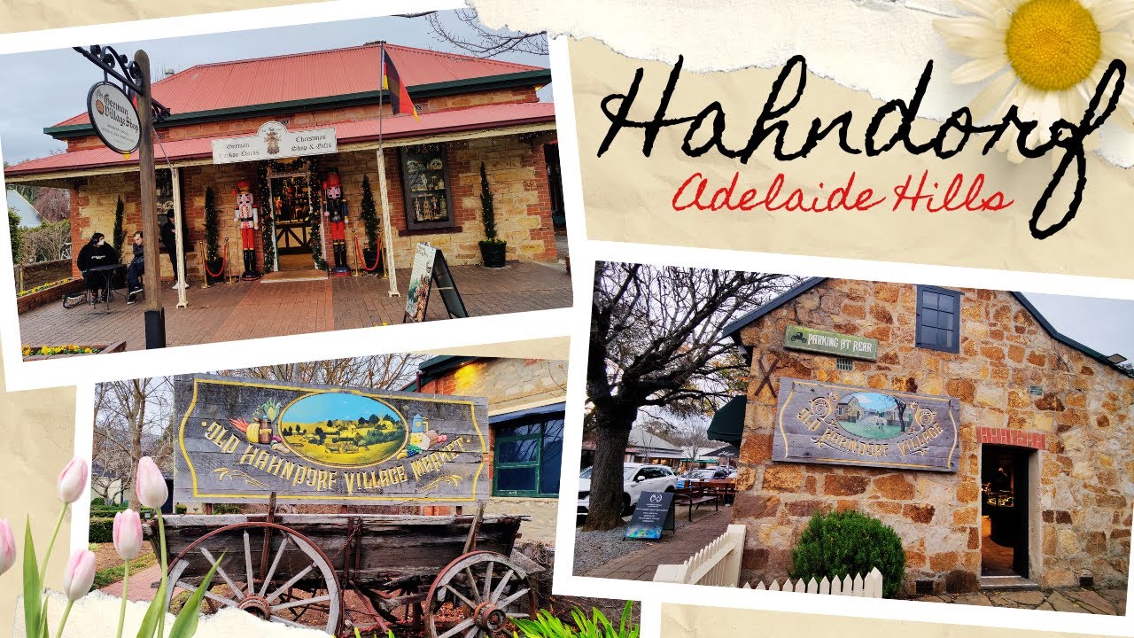 🌿Explore Hahndorf German Village | Walking Tour | Adelaide Hills [4K]