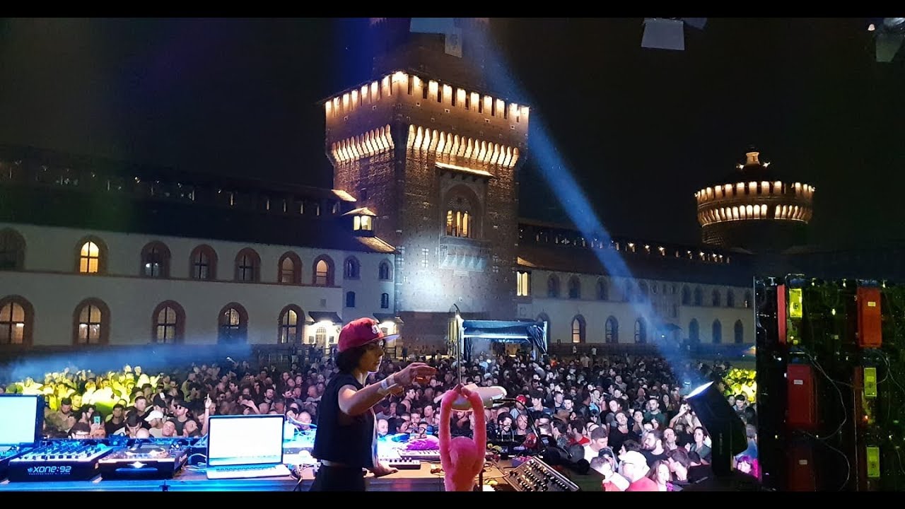 Giorgia Angiuli Live @ Take It Easy - Castello Sforzesco Milano