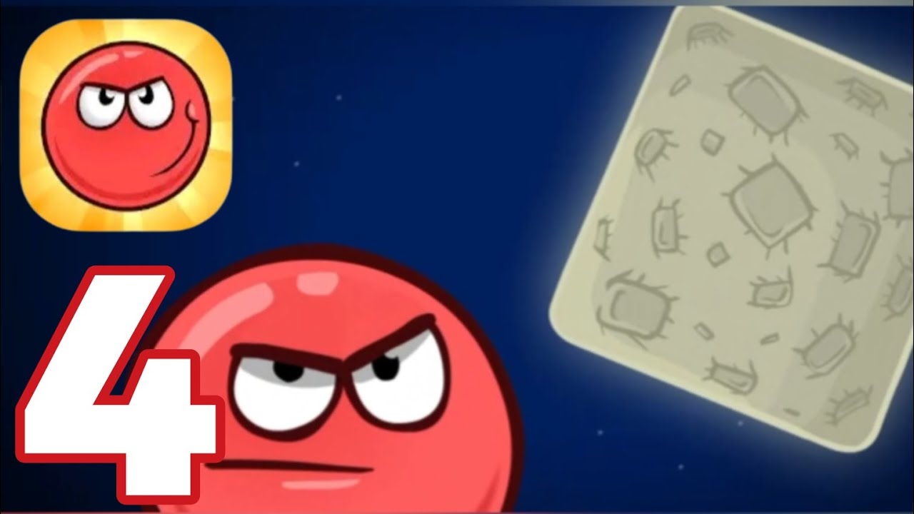 Red Ball 4 - Gameplay Walkthrough Part 4 - Levels: 46-60 (iOS, Android)