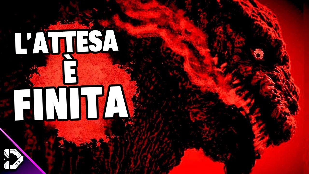 SHIN GODZILLA 2 SVELATO! Nuove evoluzioni? Annunciato anche un nuovo film di Godzilla