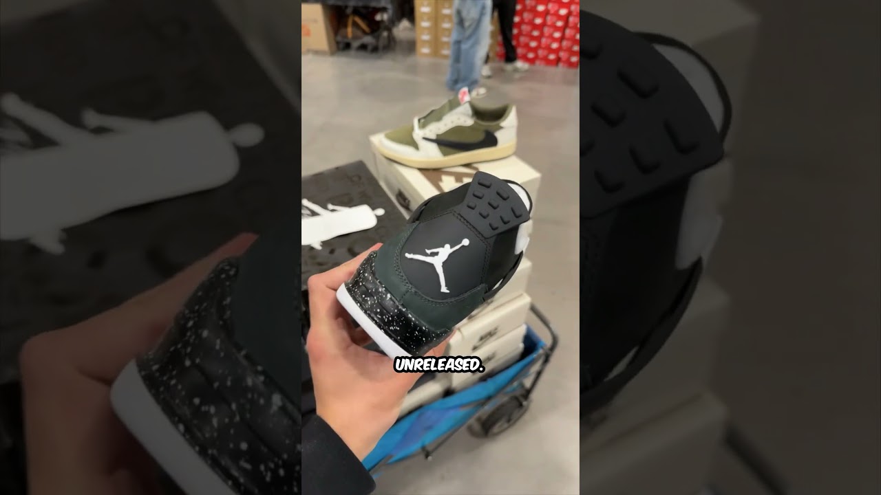 How much for the WHOLE wagon?!  #sneakercon