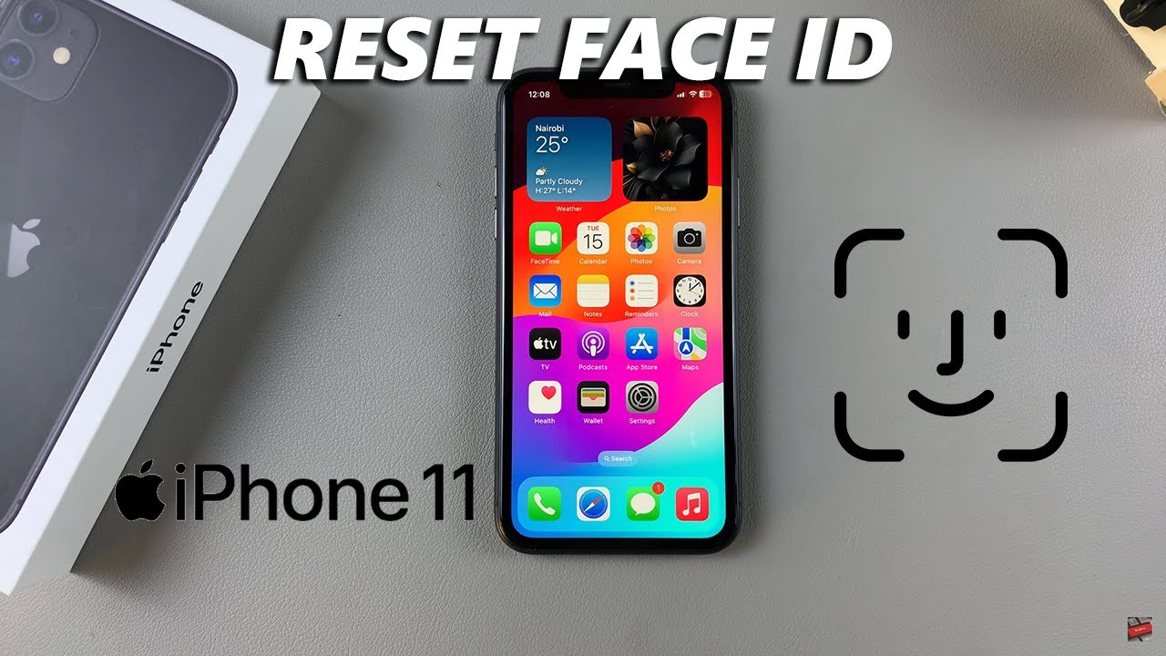 How To Reset Face ID On iPhone 11