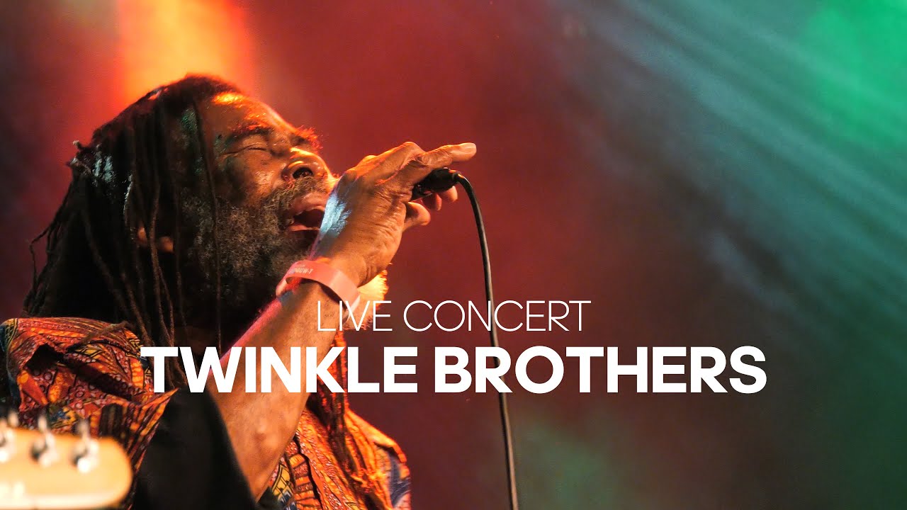 TWINKLE BROTHERS LIVE AT REGGAE T FESTIVAL BERGEN OP ZOOM 2024