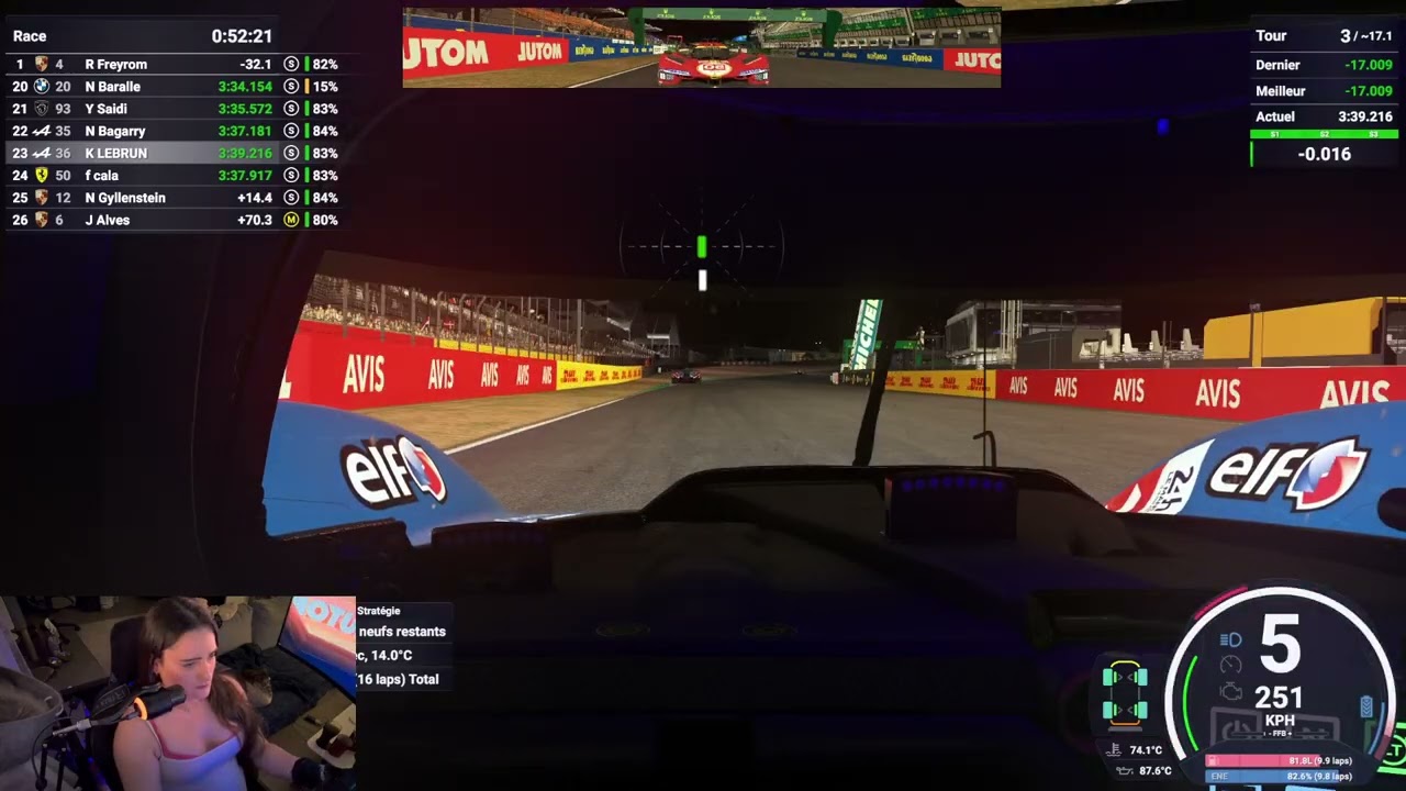 Championnat Hypercar Hybride - Le Mans Ultimate - Le Mans - 60 min