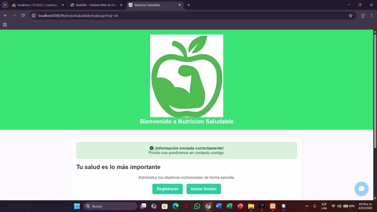 SUSTENTACION DE PROYECTO