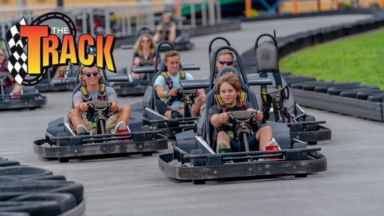 Epic Go-Kart Racing at The Track in Pigeon Forge, TN