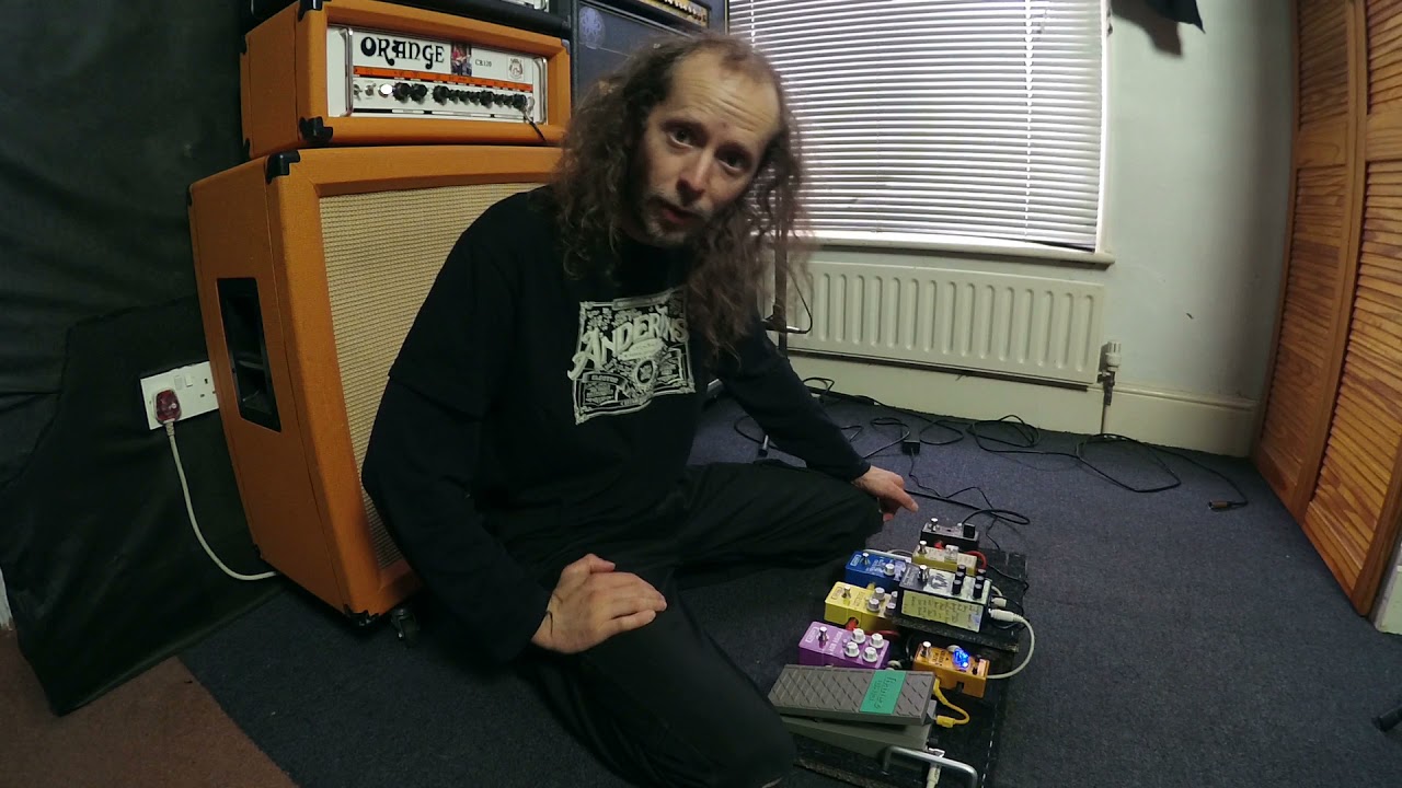 Педальная доска Nearly All Tone City Pedals