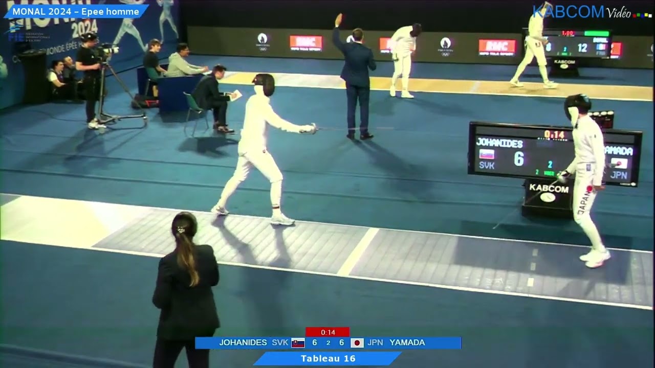Challenge Monal 2024 SME - L16 - Lukas Jakub Johanides SVK v Yamada Masaru JPN